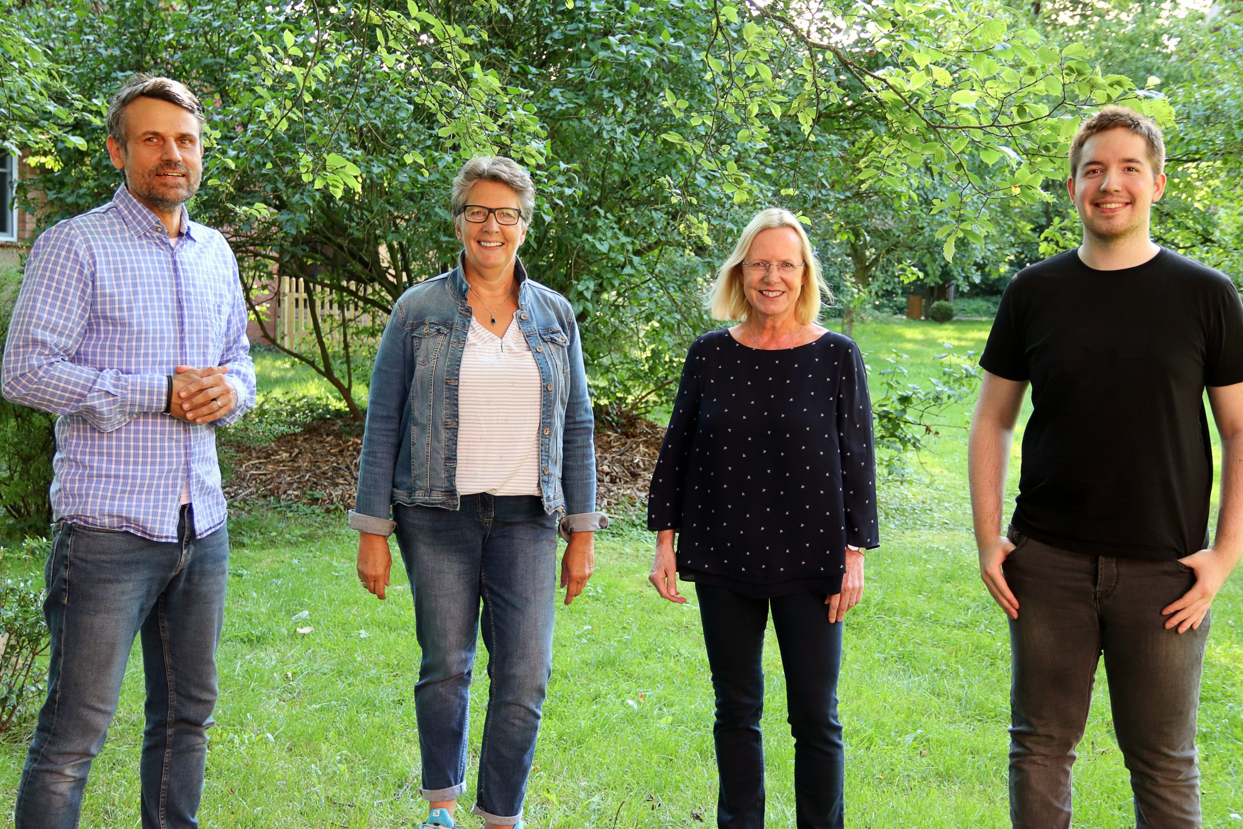 Die Grünen stellen in Gehrde vier engagierte Bewerberinnen und Bewerber zur Wahl